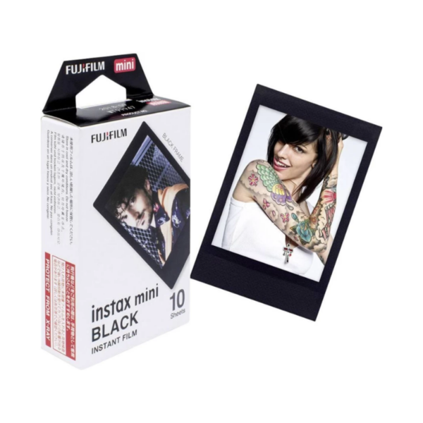 Instax Mini Black - 10 слики