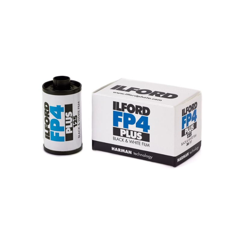 10 X ILFORD FP4 Plus 125 135-36 / Pellicola negativo bianco e nero