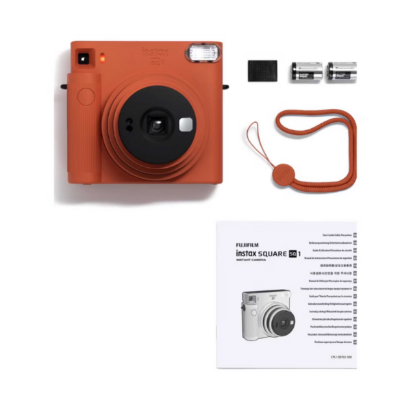 Instax Square камера SQ1 - Terracotta Orange - Image 4