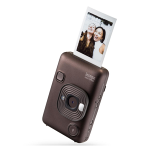 Fuji Instax Mini LiPlay Deep Bronze
