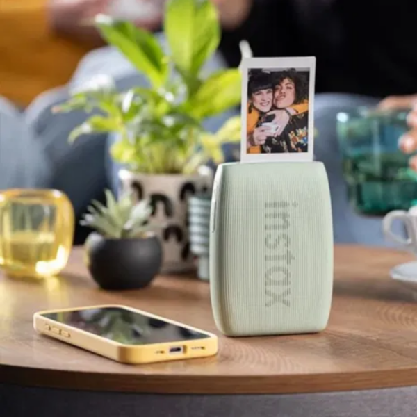Instax Mini Link 3 принтер - Sage Green - Image 3
