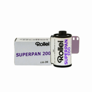 Rollei Superpan 200