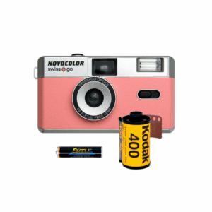 Novocolor Swiss Go - Pink + Kodak Ultramax 400