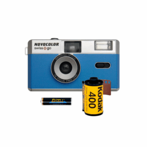 Novocolor Swiss Go - Blue + Kodak Ultramax 400
