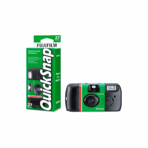 Fuji QuickSnap - апарат за една употреба со 27 фотографии