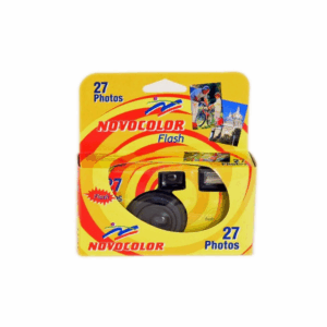 Novocolor - апарат за една употреба со 27 фотографии