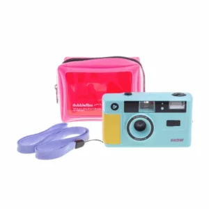 Dubblefilm Turquoise Show - аналогна камера 35mm