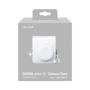Instax Mini 13 футрола – Clay White