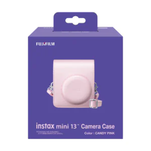 Instax Mini 13 футрола – Candy Pink