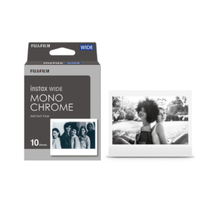 Instax Wide Film - Monochrome - 10 слики