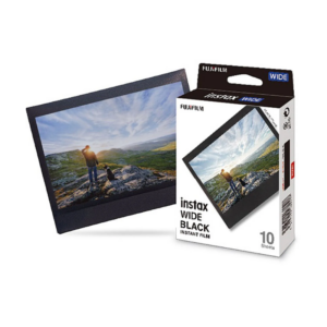 Instax Wide Film - Black Frame - 10 слики