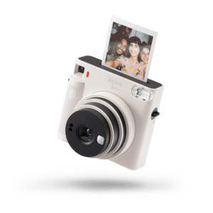 Fuji Instax Square Camera SQ1 - Chalk White